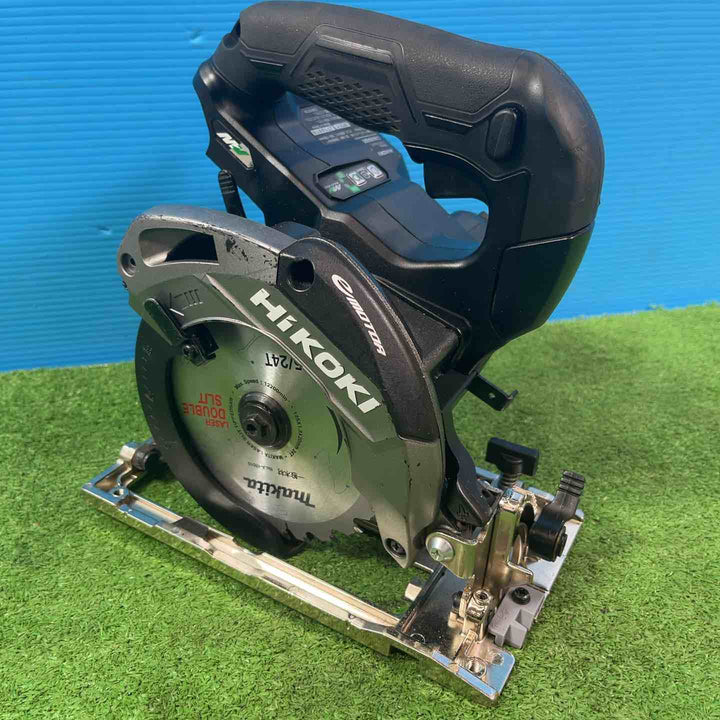 【特価】★ハイコーキ(HIKOKI ※旧:日立工機) コードレス丸のこ C3605DA(SK)(NNB) 新品刃装着【岩槻店】