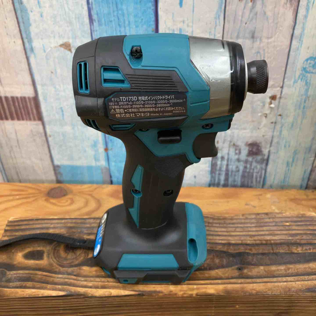 【美品】★マキタ(makita) コードレスインパクトドライバー TD173DRGX 18V フルセット【柏店】