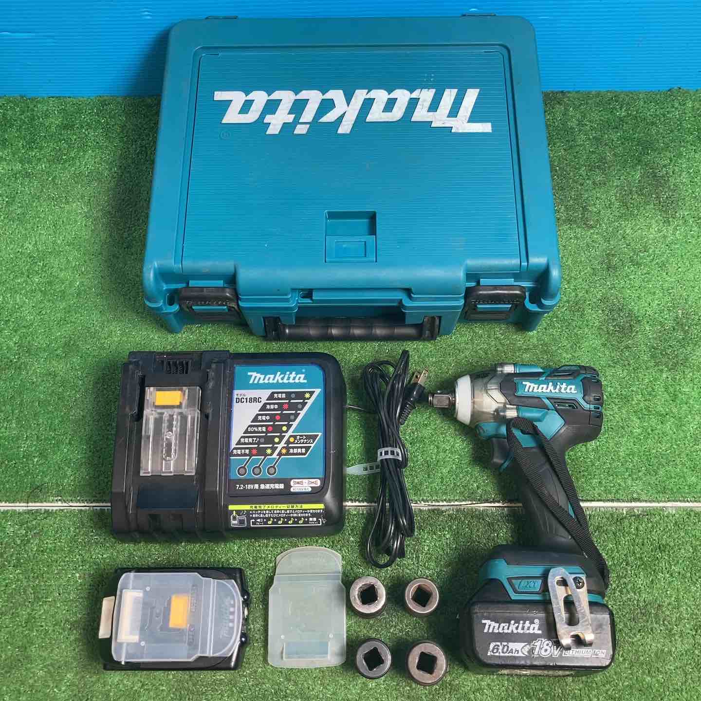 ★マキタ(makita) コードレスインパクトレンチ TW285DRGX【岩槻店】 ☆マキタ(makita) コードレスインパクトレンチ TW285DRGX【岩槻店