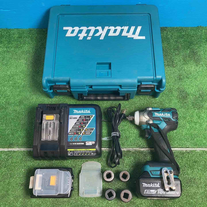 ★マキタ(makita) コードレスインパクトレンチ TW285DRGX【岩槻店】