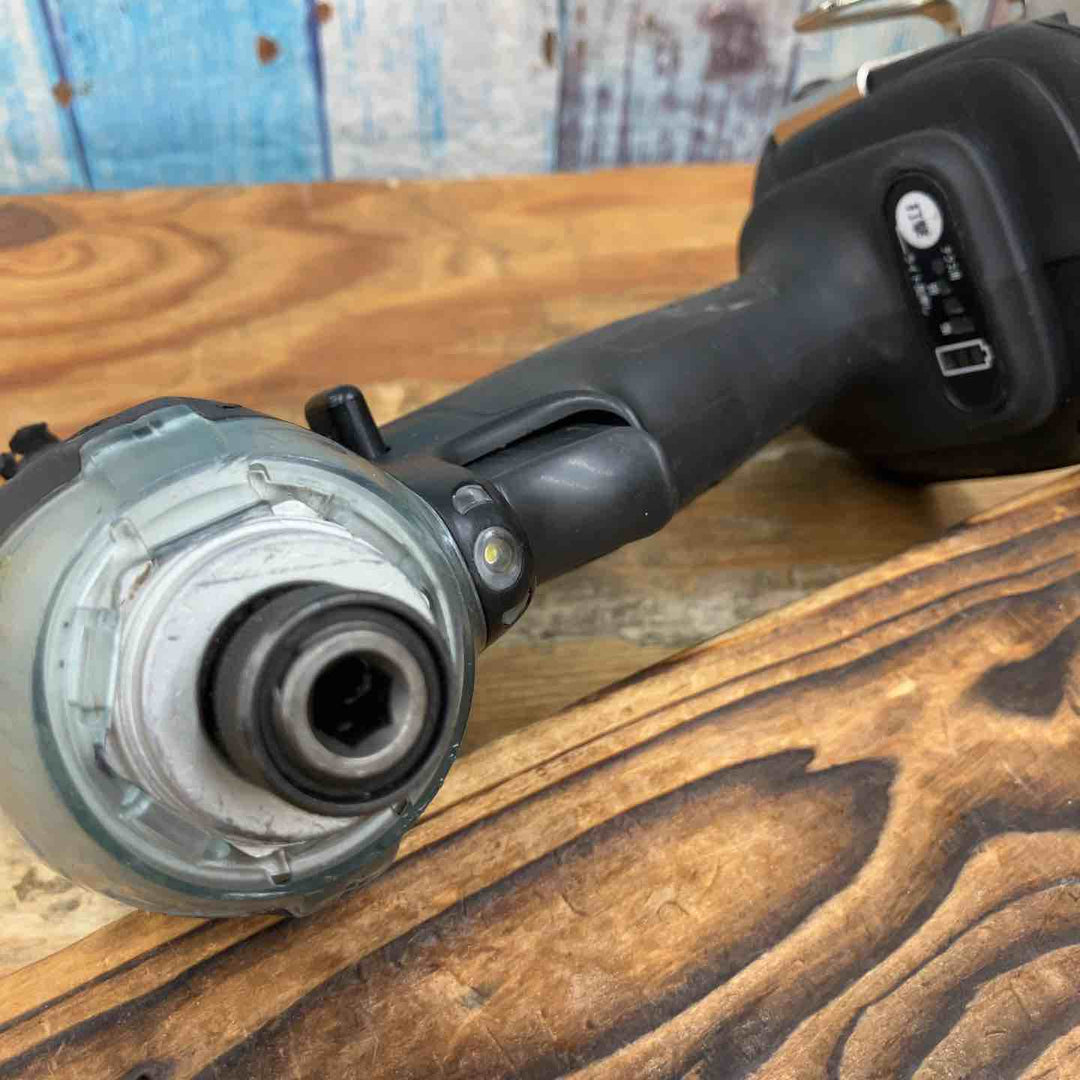 【中古品】★マキタ(makita) コードレスインパクトドライバー TD137DRFXB 14.4V フルセット【柏店】