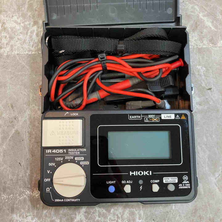 【中古品】HIOKI/日置  絶縁抵抗計 IR4051【八潮店】