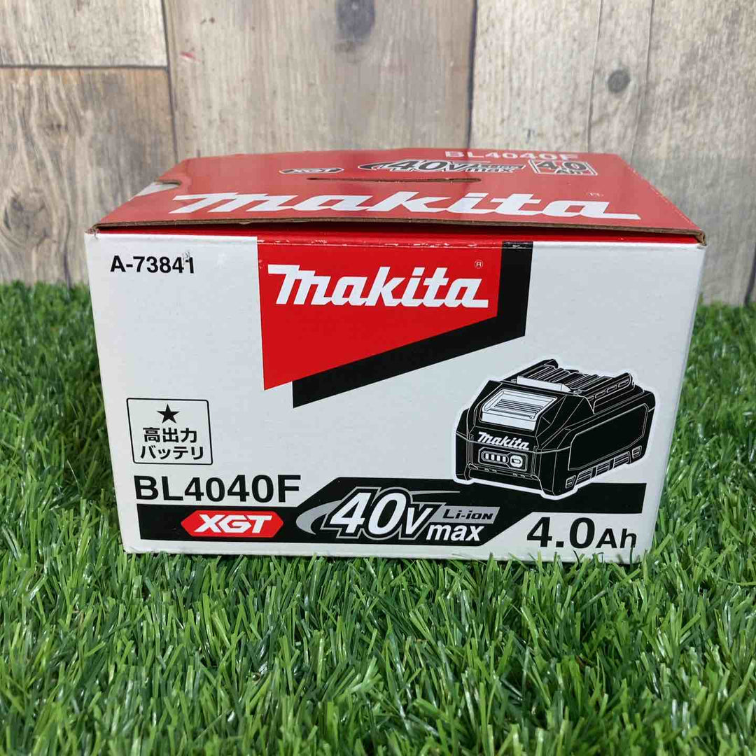★マキタ(makita) リチウムイオンバッテリー 40Vmax/4.0Ah BL4040F 高出力バッテリ【戸田店】