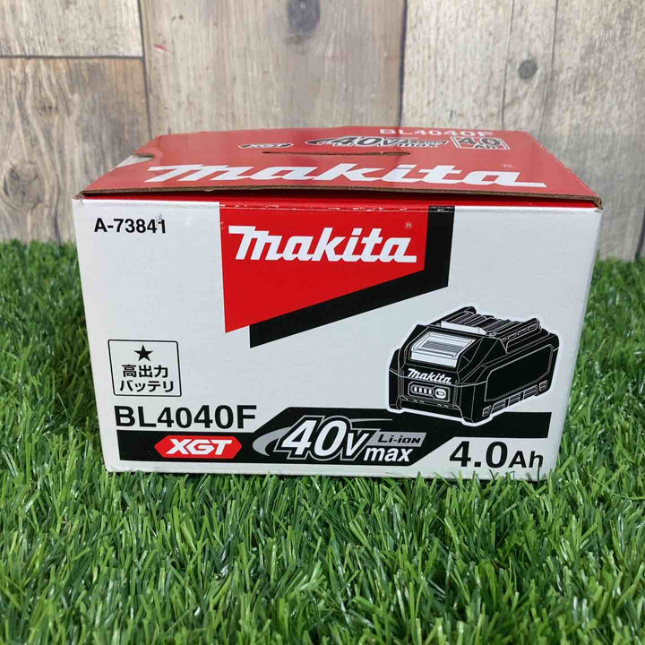 ★マキタ(makita) リチウムイオンバッテリー 40Vmax/4.0Ah BL4040F 高出力バッテリ【戸田店】