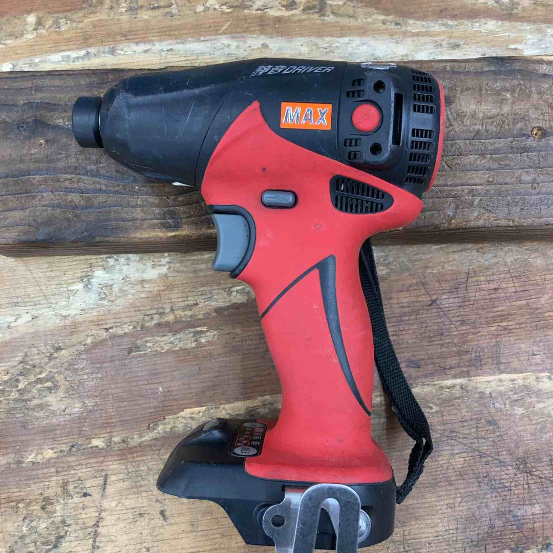 【中古品】◇マックス(MAX) コードレス静音インパクトドライバー PJ-SD101 14.4V バッテリー付き！【柏店】