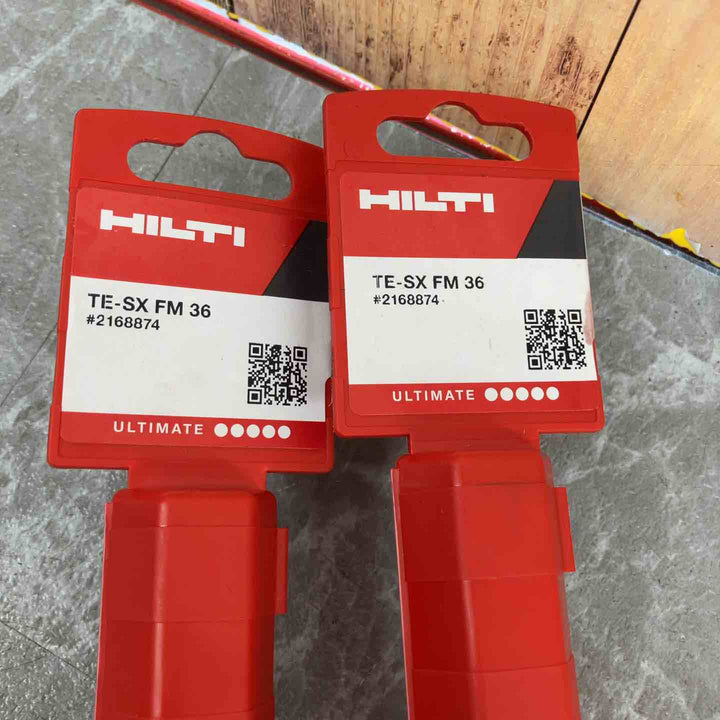 HILTI TE-SX FM 36 2本セット【八潮店】
