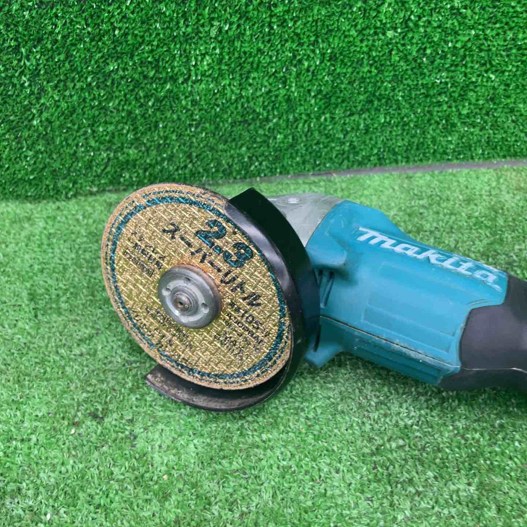 ☆マキタ(makita) 100mmコードレスディスクグラインダ GA404DZN (GA404DN)【桶川店】