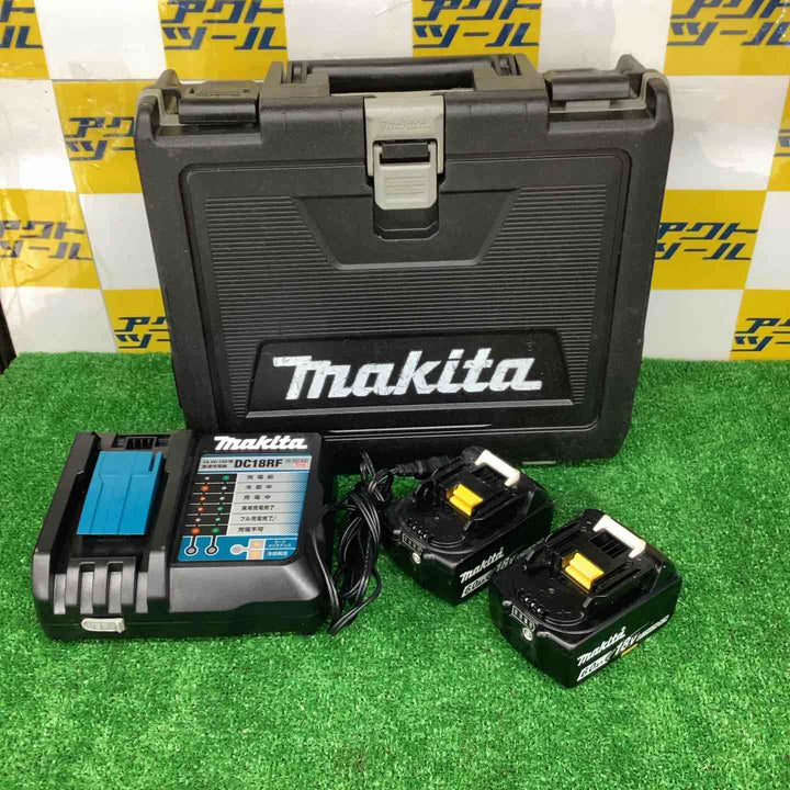 ★マキタ(makita) コードレスインパクトドライバー TD173DRGXB【越谷店】