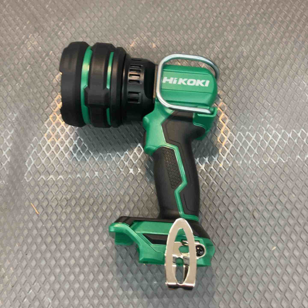 【未使用品】HiKOKI(ハイコーキ) 18V 充電式スポットライト 2モード切り替え 最大1050lm 電池・充電器別売り UB18DH (NN)【所沢店】