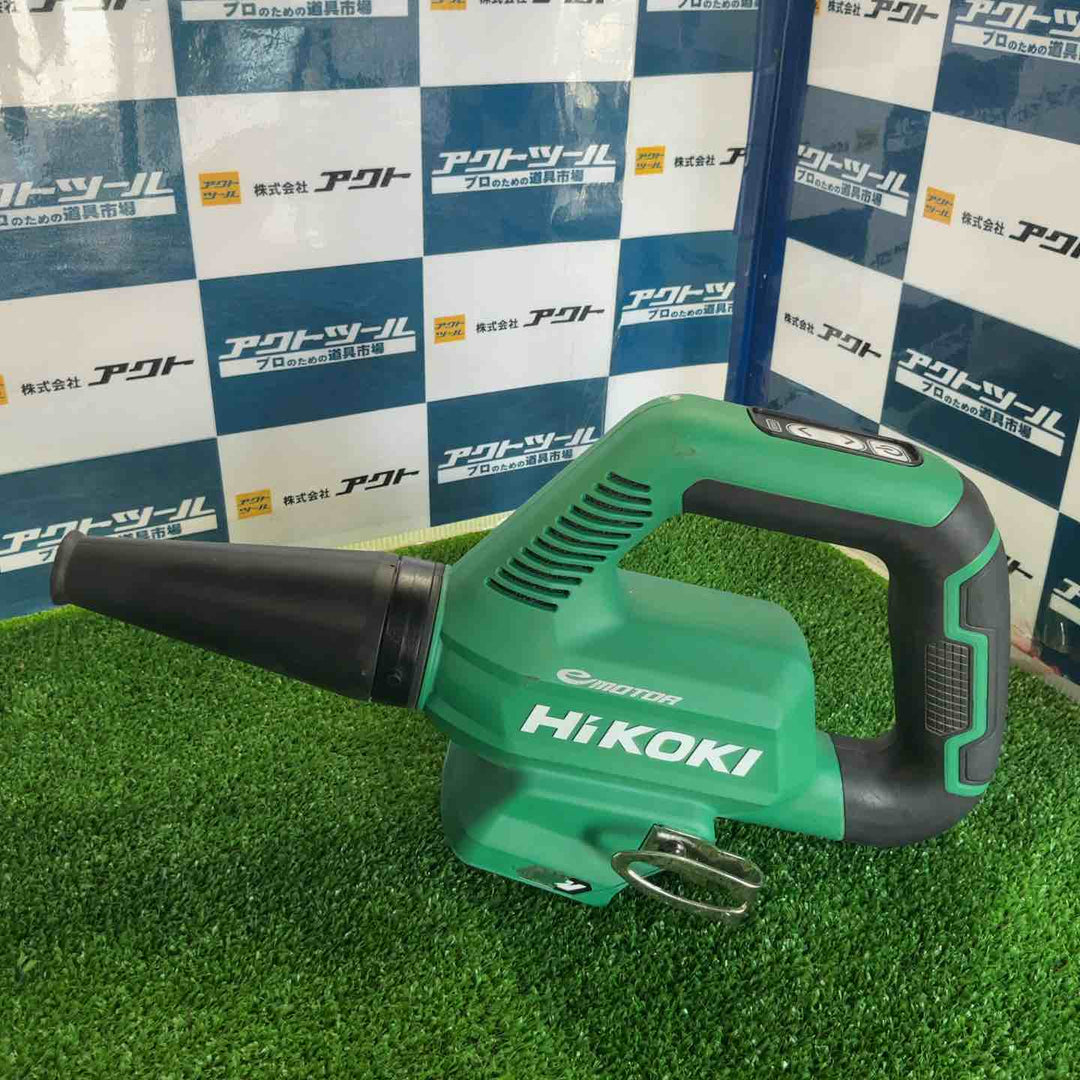 ★ハイコーキ(HIKOKI ※旧:日立工機) コードレスブロワ RB36DB(NN)【草加店】