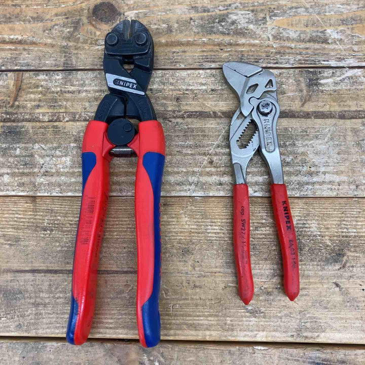 【中古品】 クニペックス ボルトクリッパー 7112200 プライヤーレンチ 8603150 【東大和店】