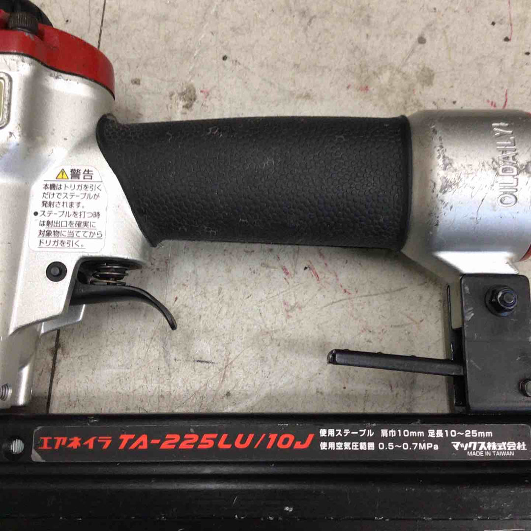 【中古品】 マックス/MAX 常圧エアタッカ TA-225LU/10J 【鴻巣店】