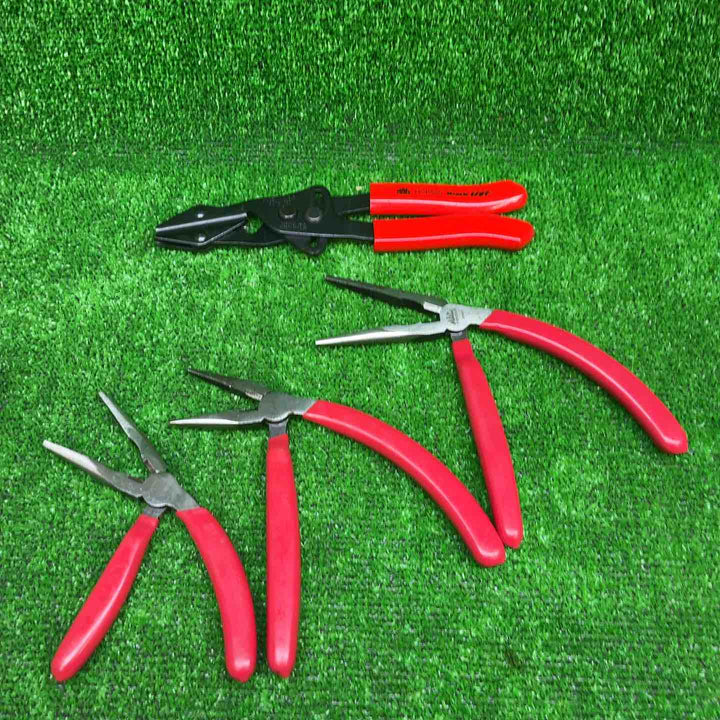 MAC TOOLS オートピンチオフプライヤーHCP555、ピストルグリッププライヤー PPN6・PPN8・PPN9 ４点セット【藤沢店】