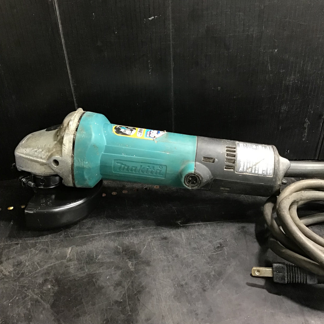 ☆マキタ(makita) 100mmディスクグラインダ 9533B【草加店】