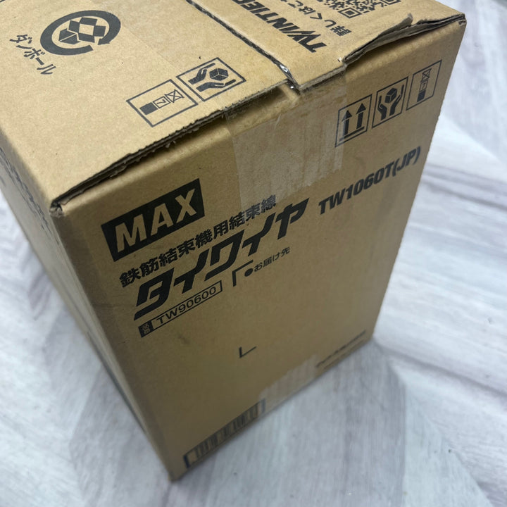 〇マックス(MAX) タイワイヤ 鉄筋結束機用結束線 TW1060T(JP) 30巻 ツインタイア【越谷店】