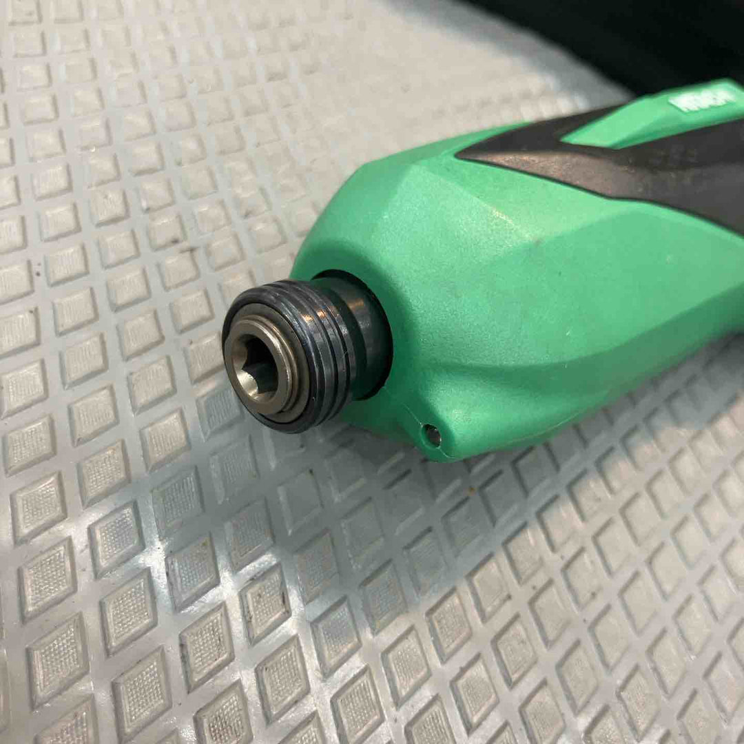 【中古品】ハイコーキ(HIKOKI ※旧:日立工機) 7.2V コードレスペンインパクトドライバー WH7DL(2LCSK)【所沢店】