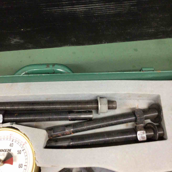 カクタス SLP-5T アンカーテスター 油圧 引張試験機 引抜耐久検査機 CACTUS 【戸田店】