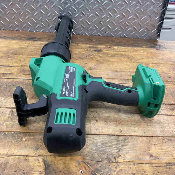HiKOKI(ハイコーキ) 18V コードレスコーキングガン ダイヤル変速 無段変速スイッチ 後ダレ防止機構 逆さ置き対応 蓄電池・充電器別売り AC18DA(NN)【所沢店】