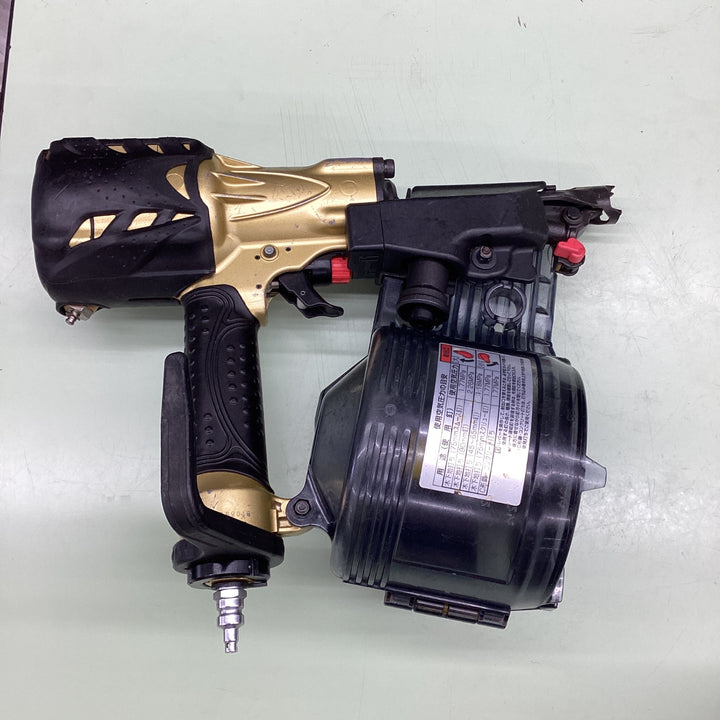 ★ハイコーキ(HIKOKI ※旧:日立工機) 高圧エア釘打ち機 NV90HMC【越谷店】