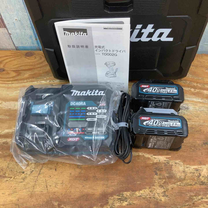 ★マキタ(makita) コードレスインパクトドライバー TD002GRDXO【柏店】