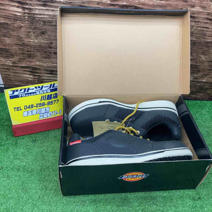 【未使用品】ディッキーズ/Dickies ディッキーズセーフティーローカット D-3307 紐靴 スニーカータイプ　28.0cm【川越店】