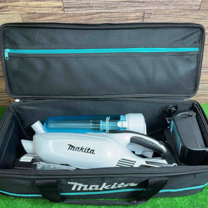 マキタ(makita) コードレスクリーナー CL182FDRFW サイクロンアタッチメント他付属品多数有【桶川店】