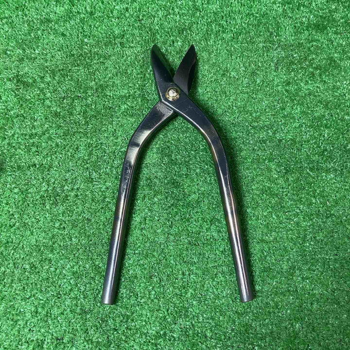 株式会社ツボタ　種光　板金鋏(金切鋏)　柳刃　240mm　ステン用　安来鋼　SLD使用【岩槻店】
