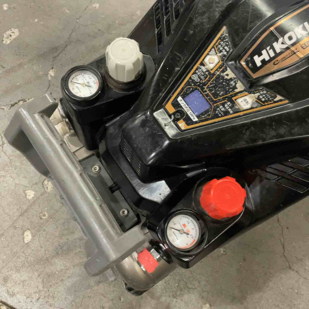 【ジャンク品】★ハイコーキ(HIKOKI ※旧:日立工機) エアコンプレッサー EC1445H3(CTN) 保証なし ジャンク モード切替× 圧縮不良【川口店】