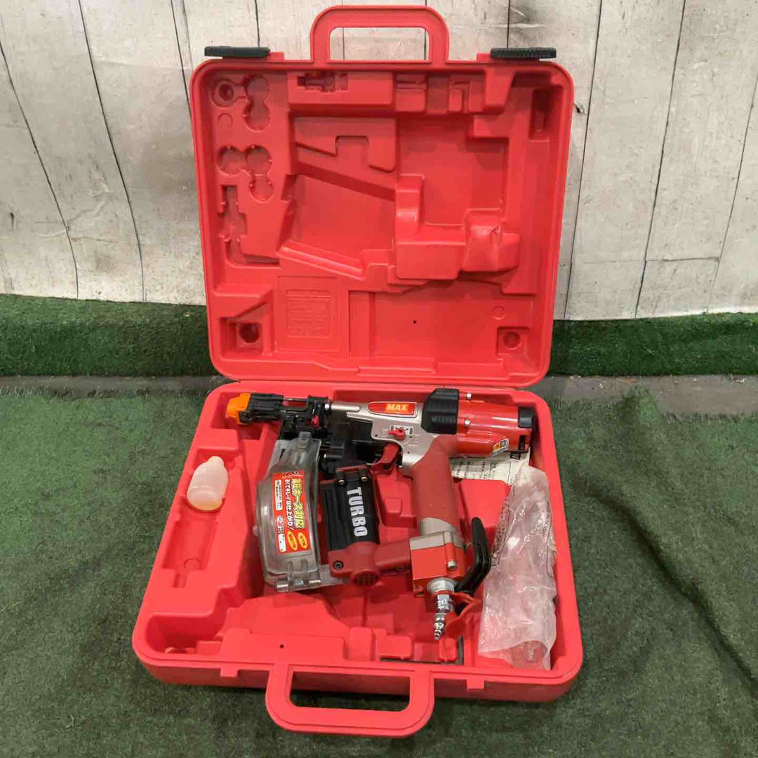 【現状品】★マックス(MAX) 高圧エアネジ打ち機 HV-R41G1 保証なし 動作確認済【川口店】