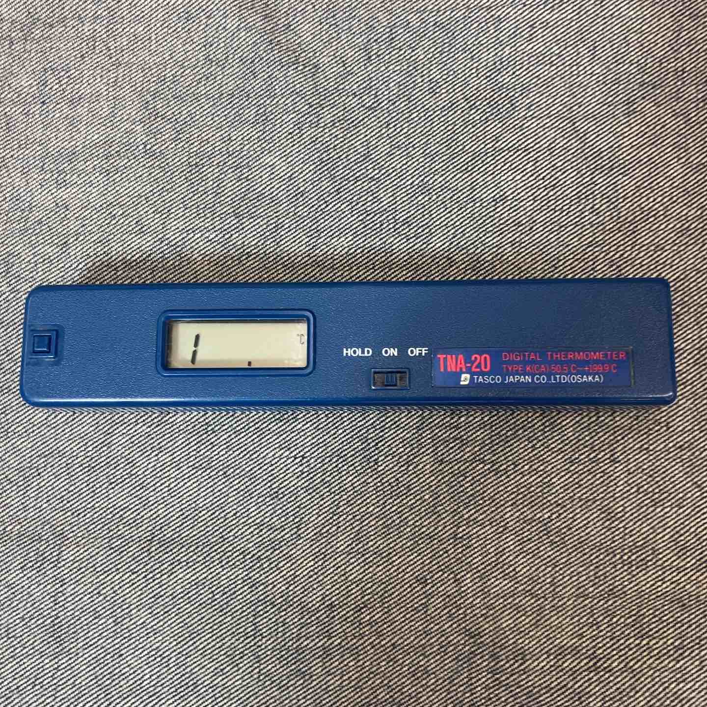 デジタル温度計 TNA-20 TASCO タスコ 中古品 東大和 空調機等計測 