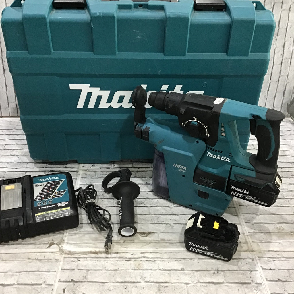☆マキタ(makita) コードレスハンマドリル HR244DRGXV【川口店