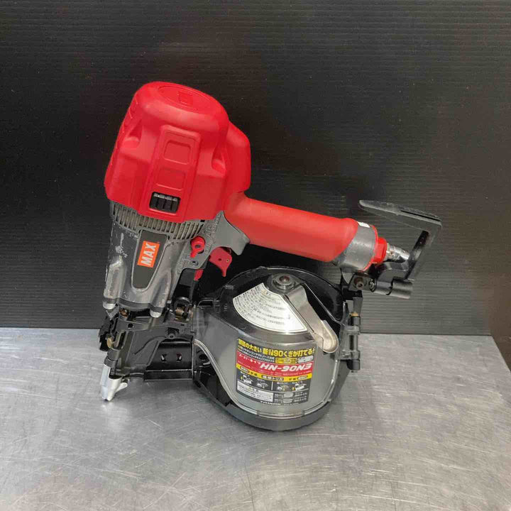 【中古品】 マックス(MAX) 90mm 高圧エア釘打ち機 HN-90N3 【東大和店】