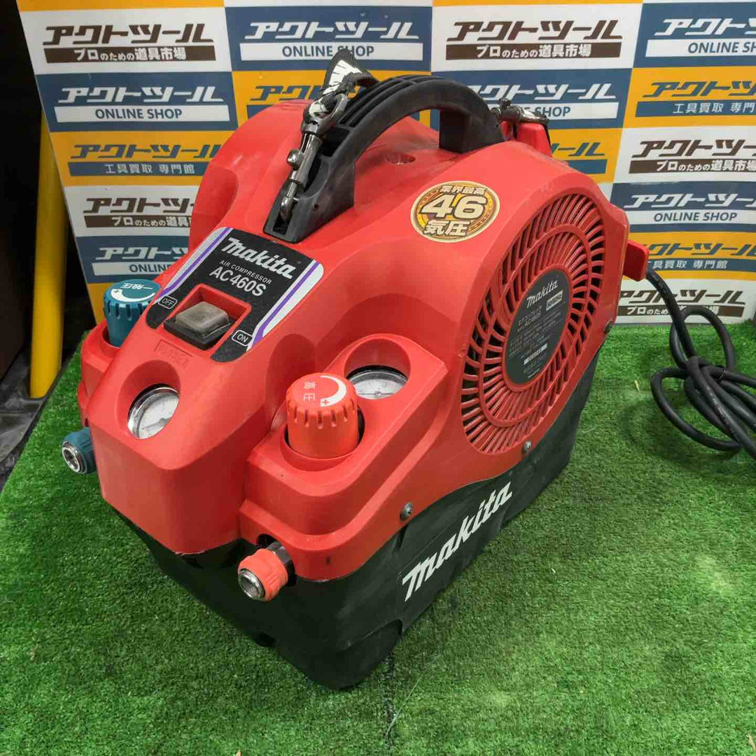 ★マキタ(makita) エアコンプレッサー AC460SR【草加店】
