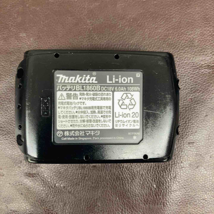 【中古品】マキタ(makita) 100mmコードレスディスクグラインダ GA418DRG【東大和店】