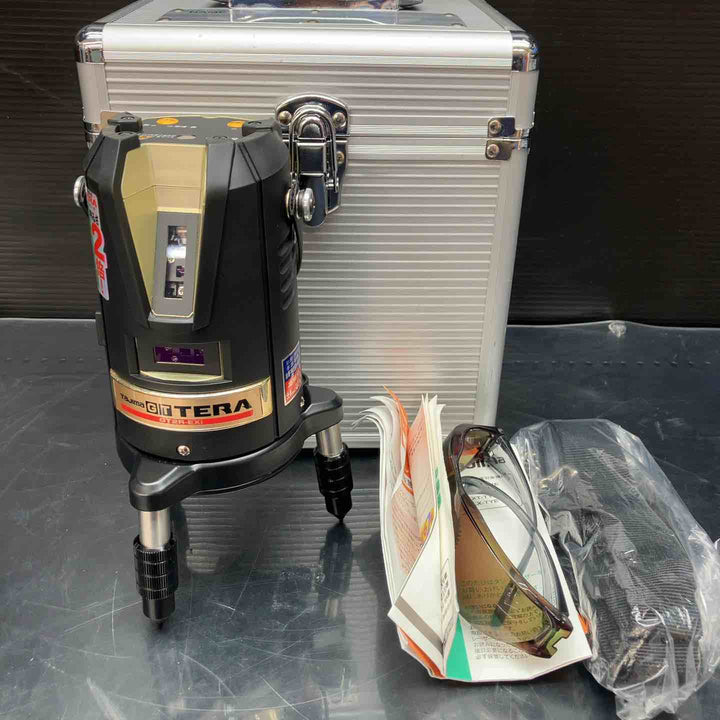 ◇タジマ(TAJIMA) レーザー墨出し器 GT2R-EXi 縦・横・鉛直 GT2R-EXI【川越店】