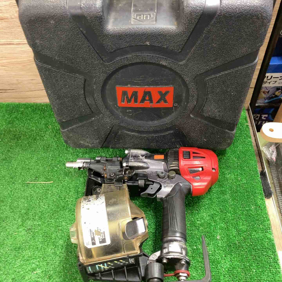 ★マックス(MAX) 高圧エア釘打ち機 HN-65FW1【町田店】