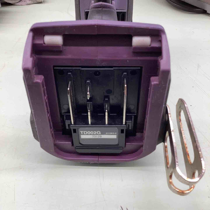★マキタ(makita) コードレスインパクトドライバー TD002GZAP【越谷店】