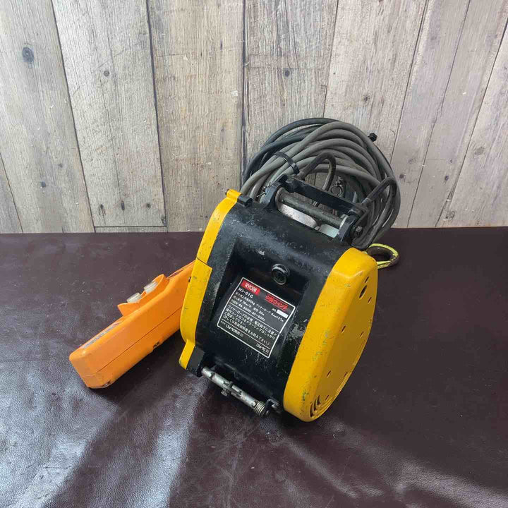 【中古品】リョービ(RYOBI) 小型ウインチ WI-61CDX (Φ4mmｘ21ｍ) ホイスト【東大和店】