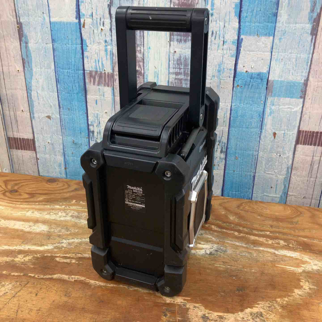 ★マキタ(makita) コードレスラジオ MR108B【柏店】