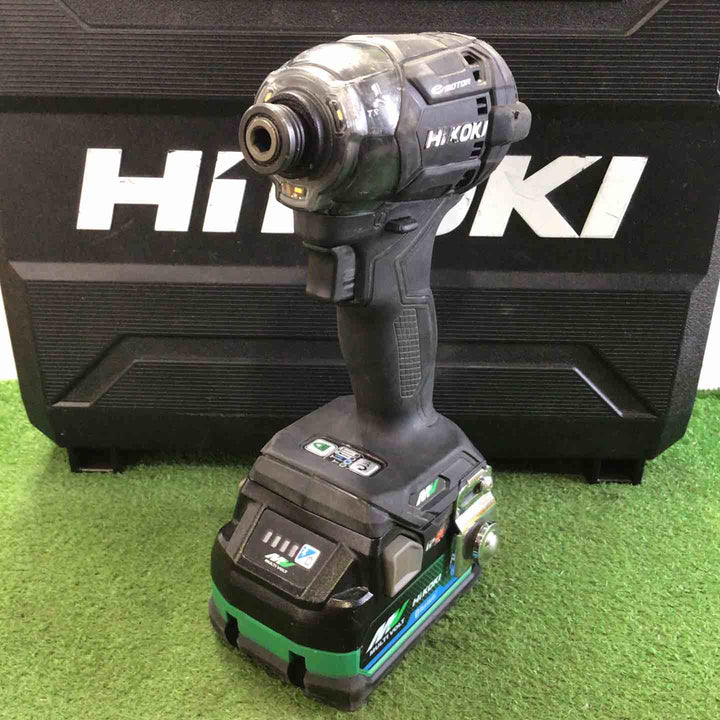 ★ハイコーキ(HIKOKI ※旧:日立工機) コードレスインパクトドライバー WH36DC(2XPSZ)(L)【町田店】