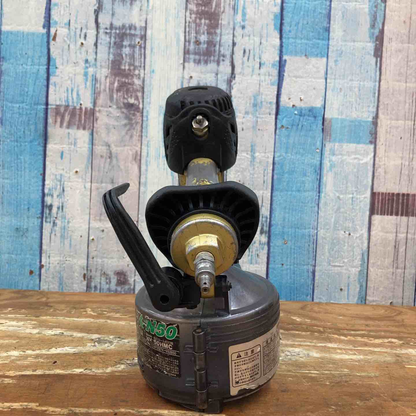 ☆ハイコーキ(HIKOKI ※旧:日立工機) 高圧エア釘打ち機 NV50HMC【柏店