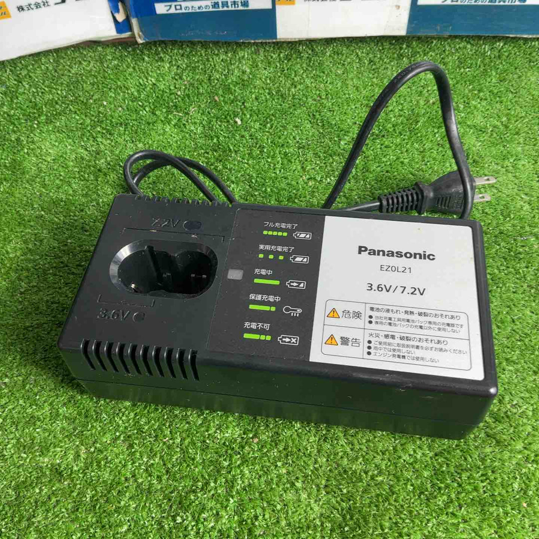 ◇パナソニック(Panasonic) スティックインパクトドライバ EZ7521LA1S-R レッド【草加店】