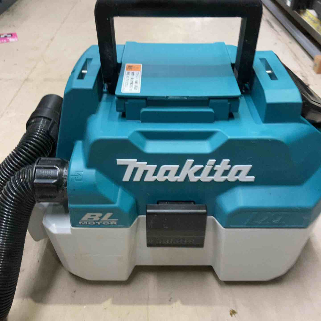 ★マキタ(makita) コードレス集じん機 乾湿両用 VC750DZ【町田店】