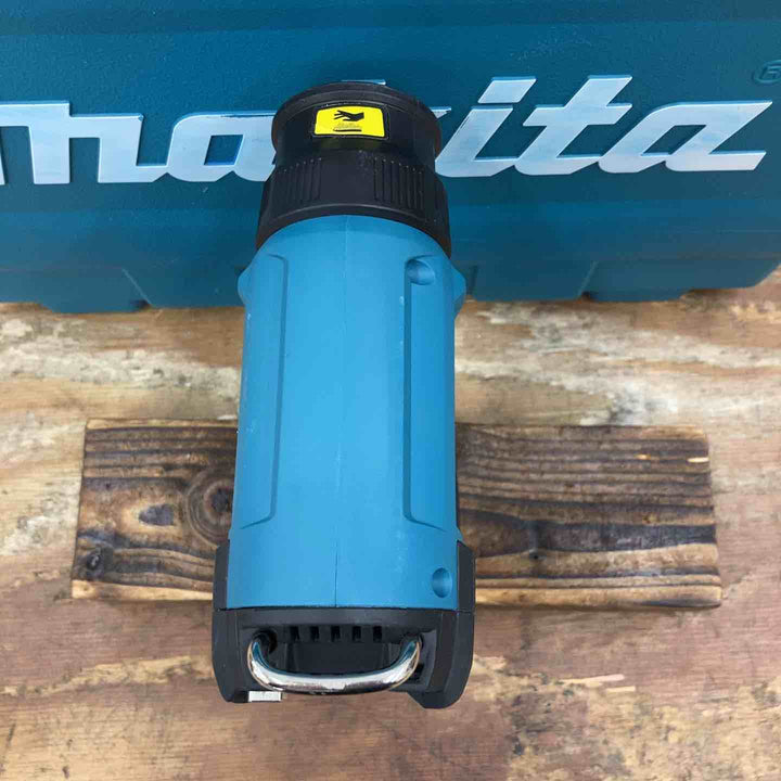 ☆マキタ(makita) 充電式ヒートガン HG181DZK バッテリBL1860B×2個+充電器DC18RFセット【柏店】