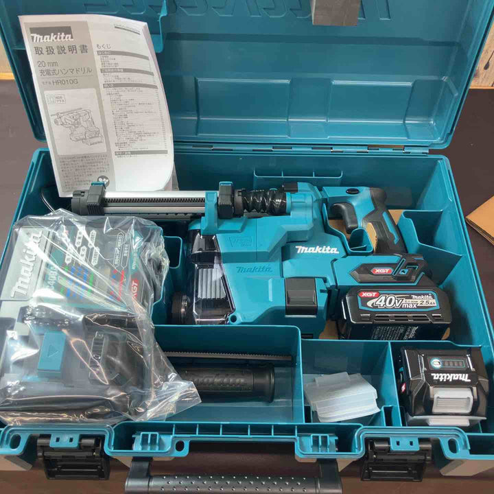 【未使用(店頭展示品)】★マキタ(makita) コードレスハンマドリル HR010GRDXV【東大和店】