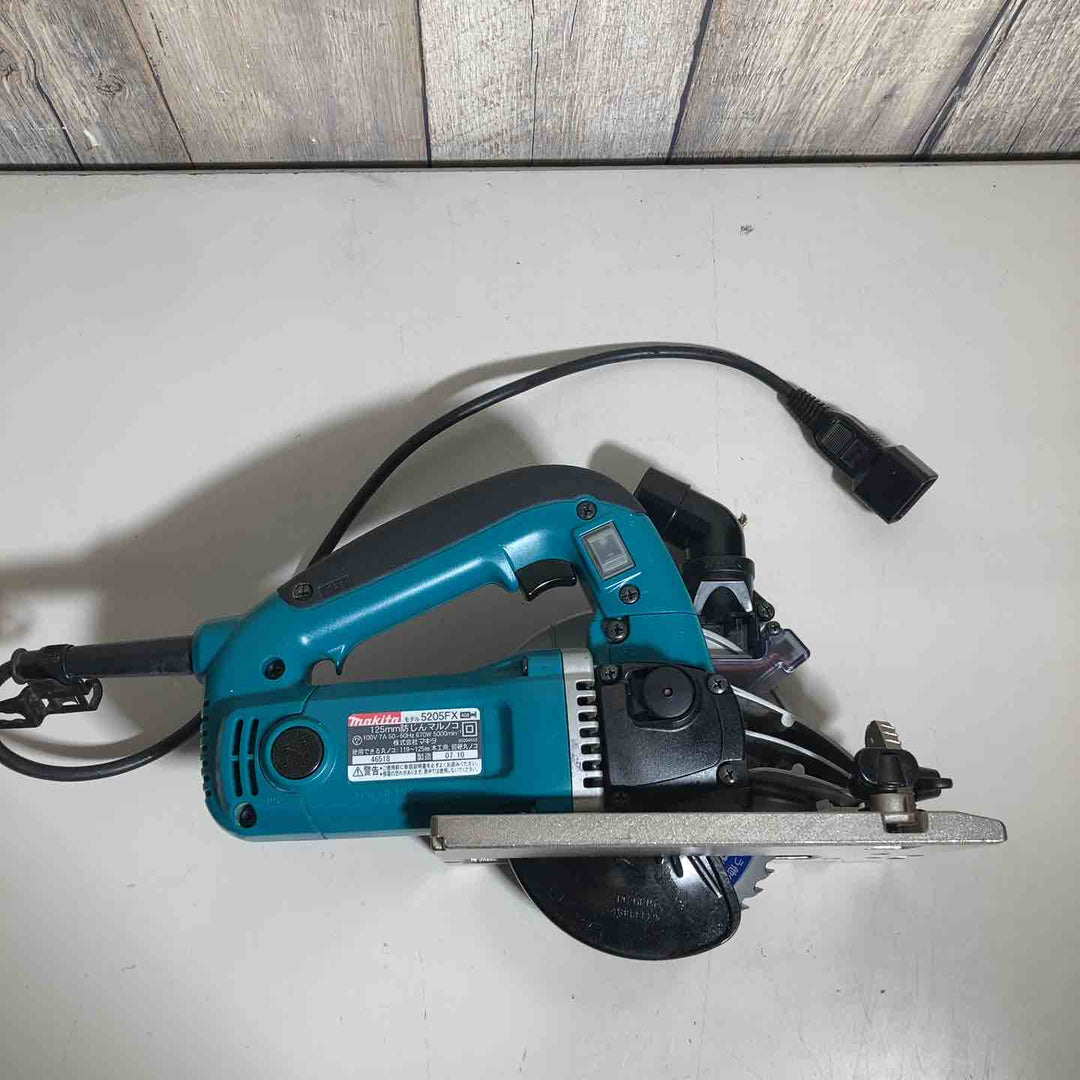 ★マキタ(makita)125mm防じん丸のこ KS5200FX 100V ブレーキ弱め【戸田店】
