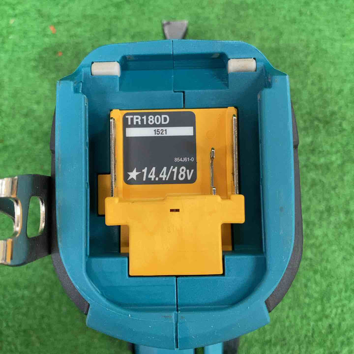 ★マキタ(makita) コードレス鉄筋結束機 リバータイア TR180DRGX【川崎店】