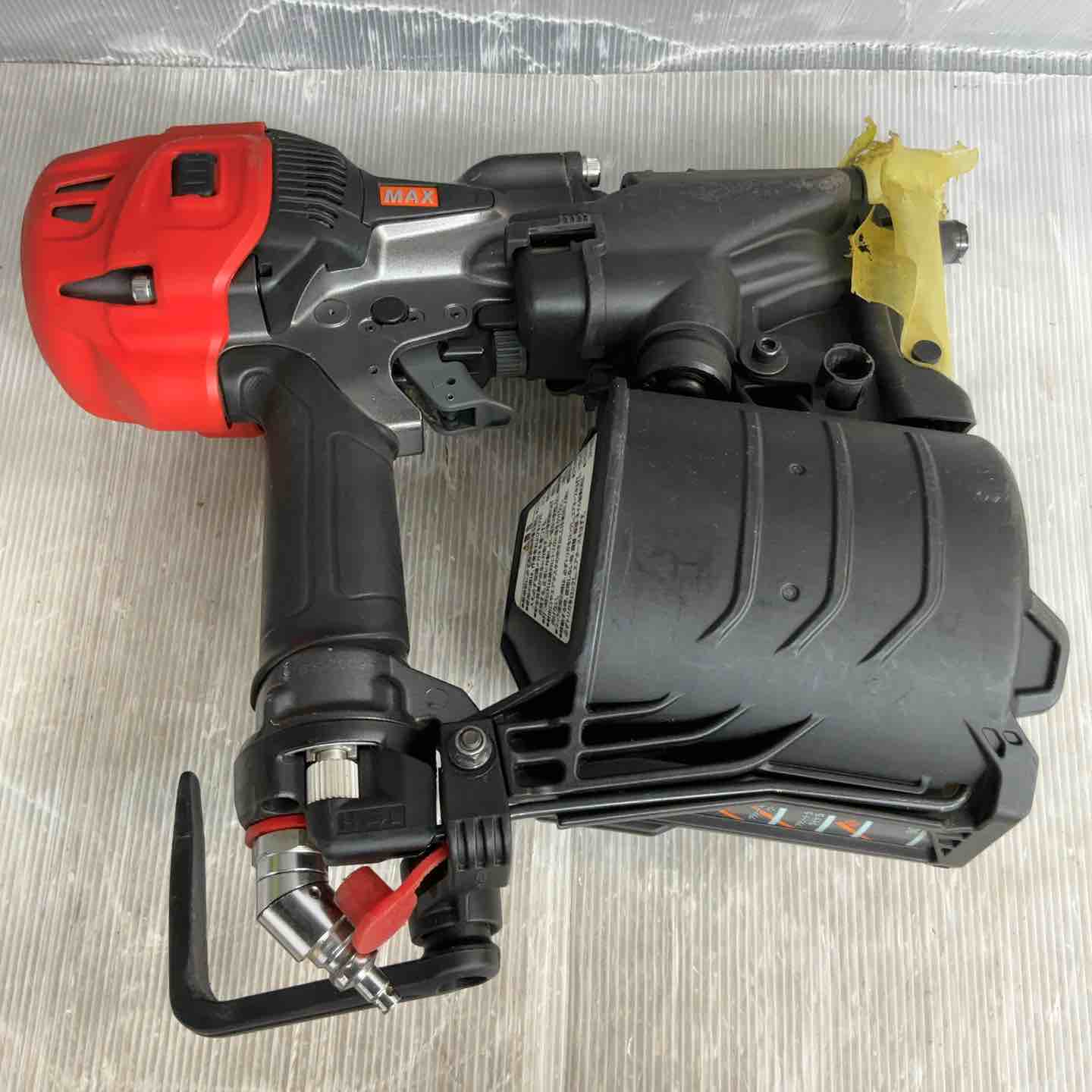 ☆マックス(MAX) 高圧エア釘打ち機 HN-90N4(D)【草加店】 – アクト