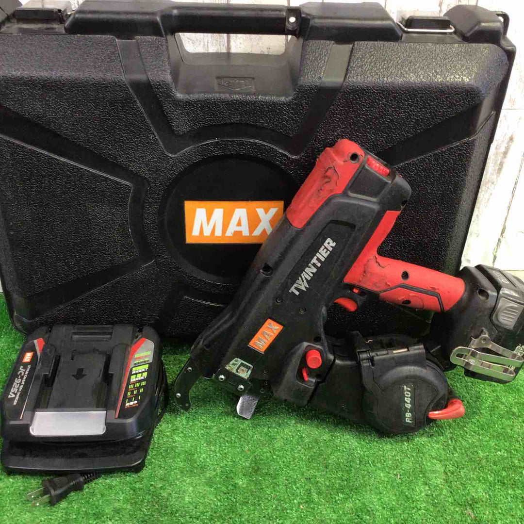 ★マックス(MAX) 鉄筋結束機 ツインタイア RB-440T-B2C/1440A【町田店】