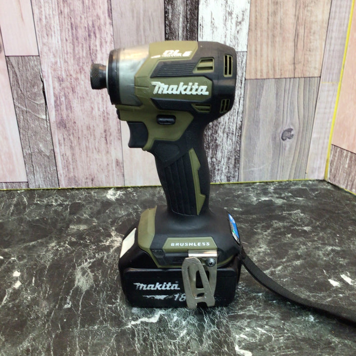 ★マキタ(makita) コードレスインパクトドライバー TD173DRGXO【八潮店】